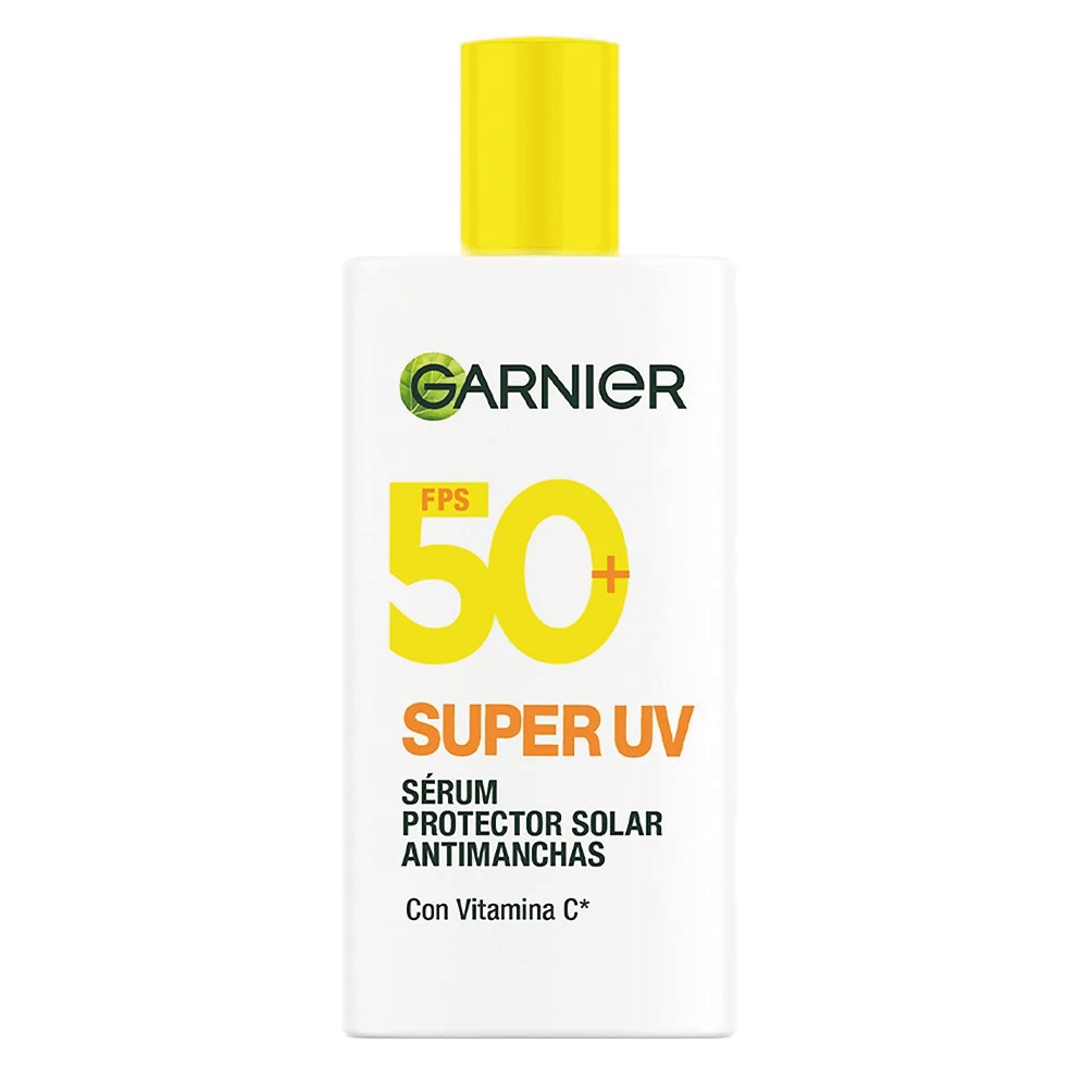 GARNIER SERUM PROTECTOR SOLAR VITAMINA C SUPER UV FPS50 X 40 ML.